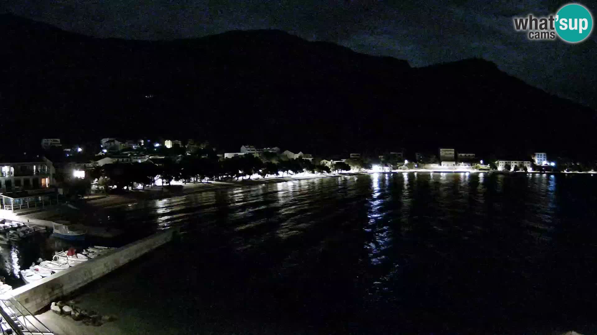 Live-Webcam Drvenik – Makarska – Dalmatien – Kroatien