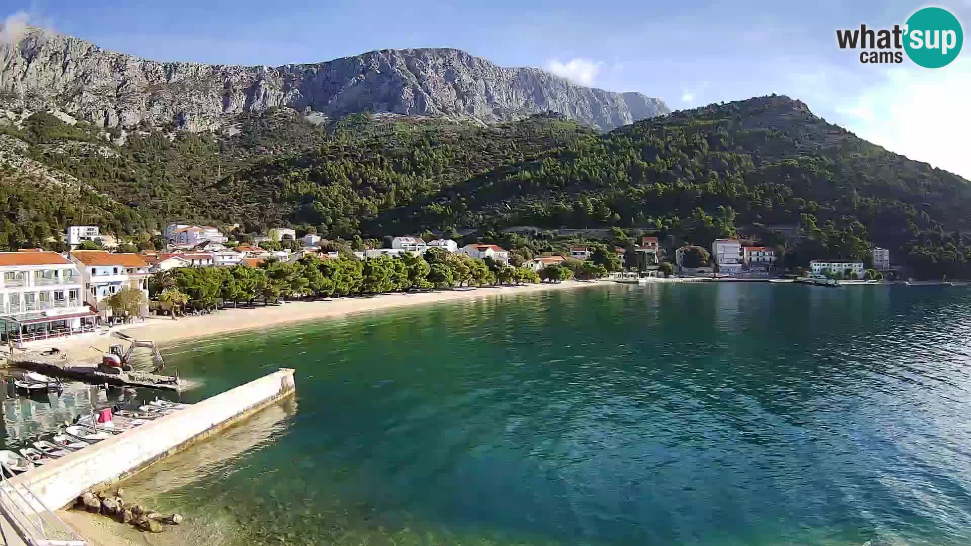 Webcam en direct Drvenik – Makarska – Dalmatie – Croatie