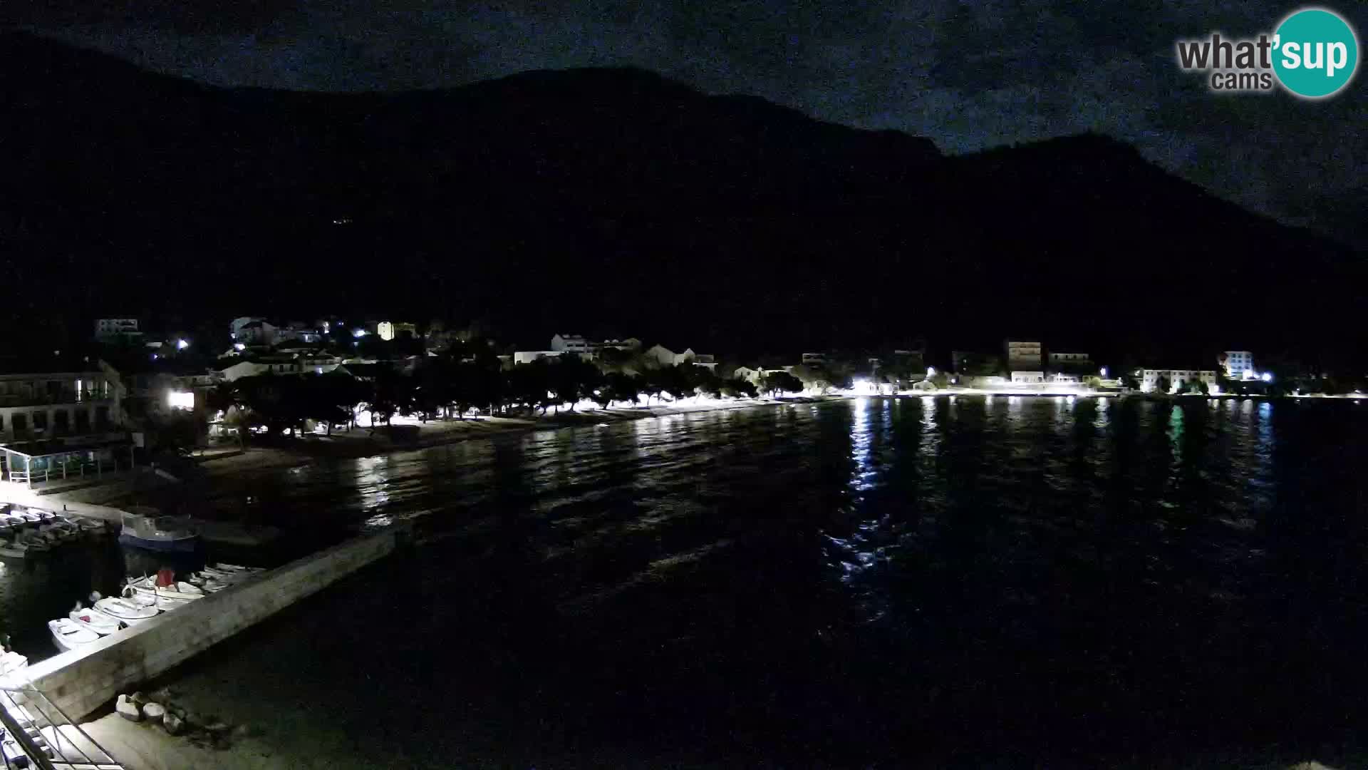 Webcam uživo Drvenik – Makarska – Dalmacija – Hrvatska