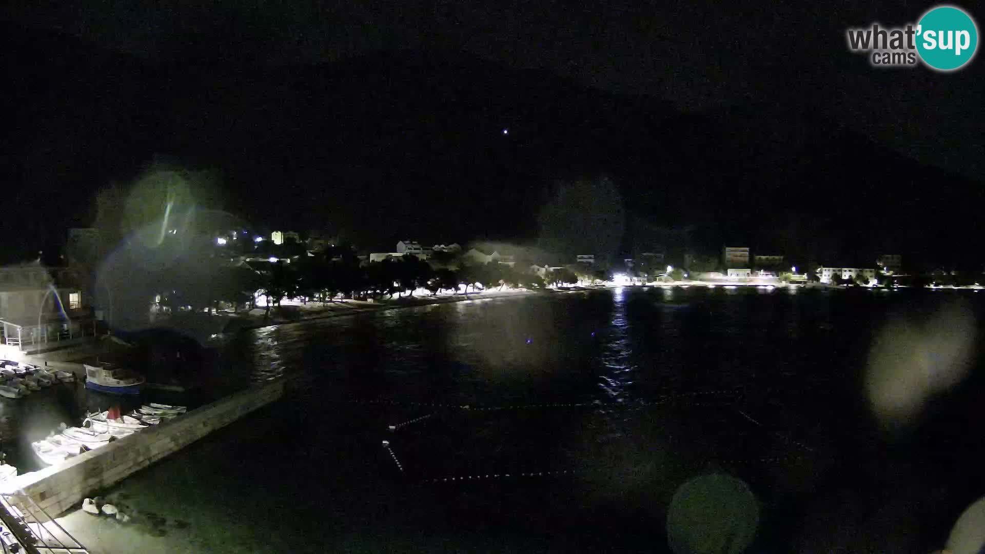 Webcam uživo Drvenik – Makarska – Dalmacija – Hrvatska