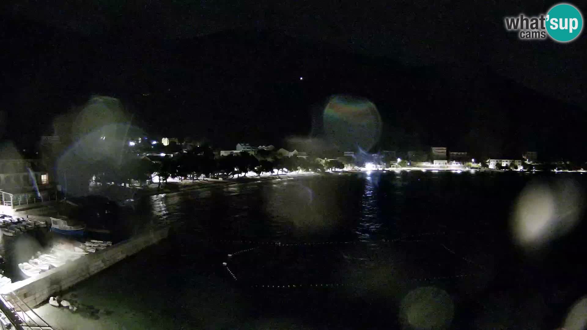 Live webcam Drvenik – Makarska – Dalmazia – Croazia