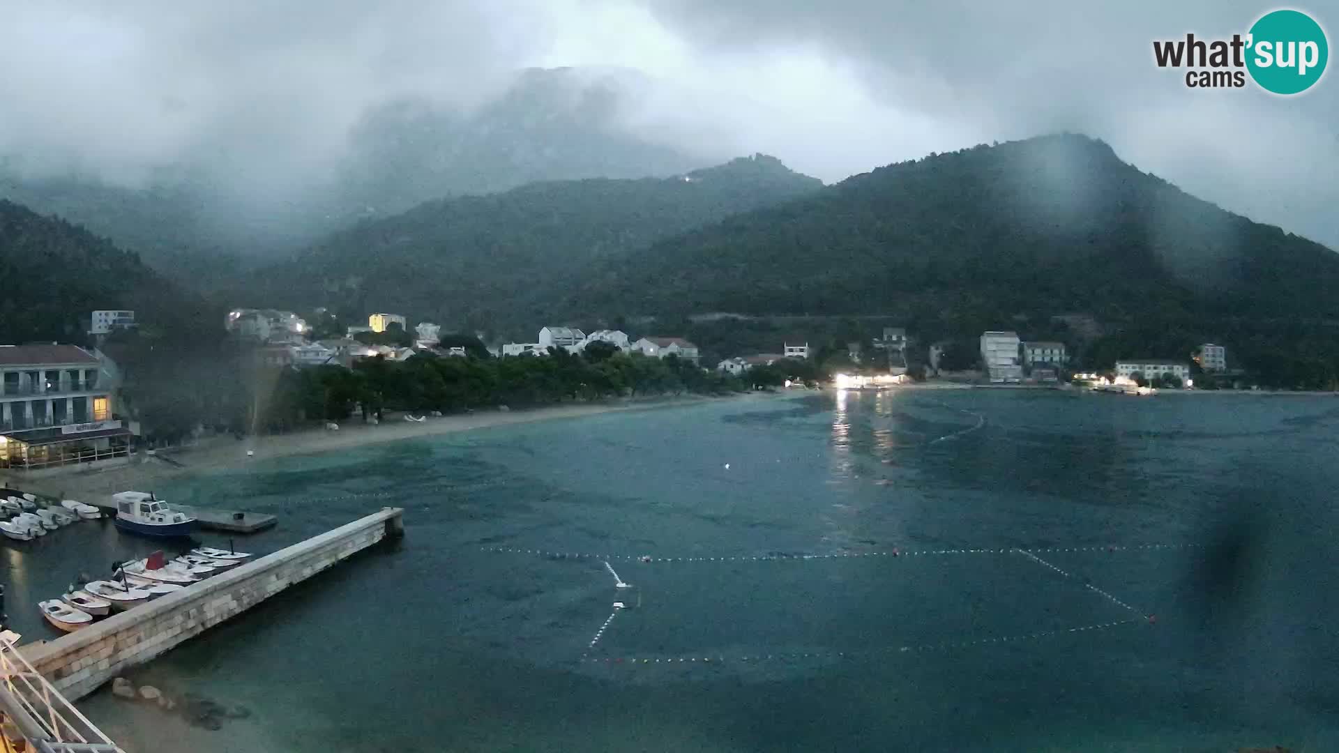 Webcam uživo Drvenik – Makarska – Dalmacija – Hrvatska