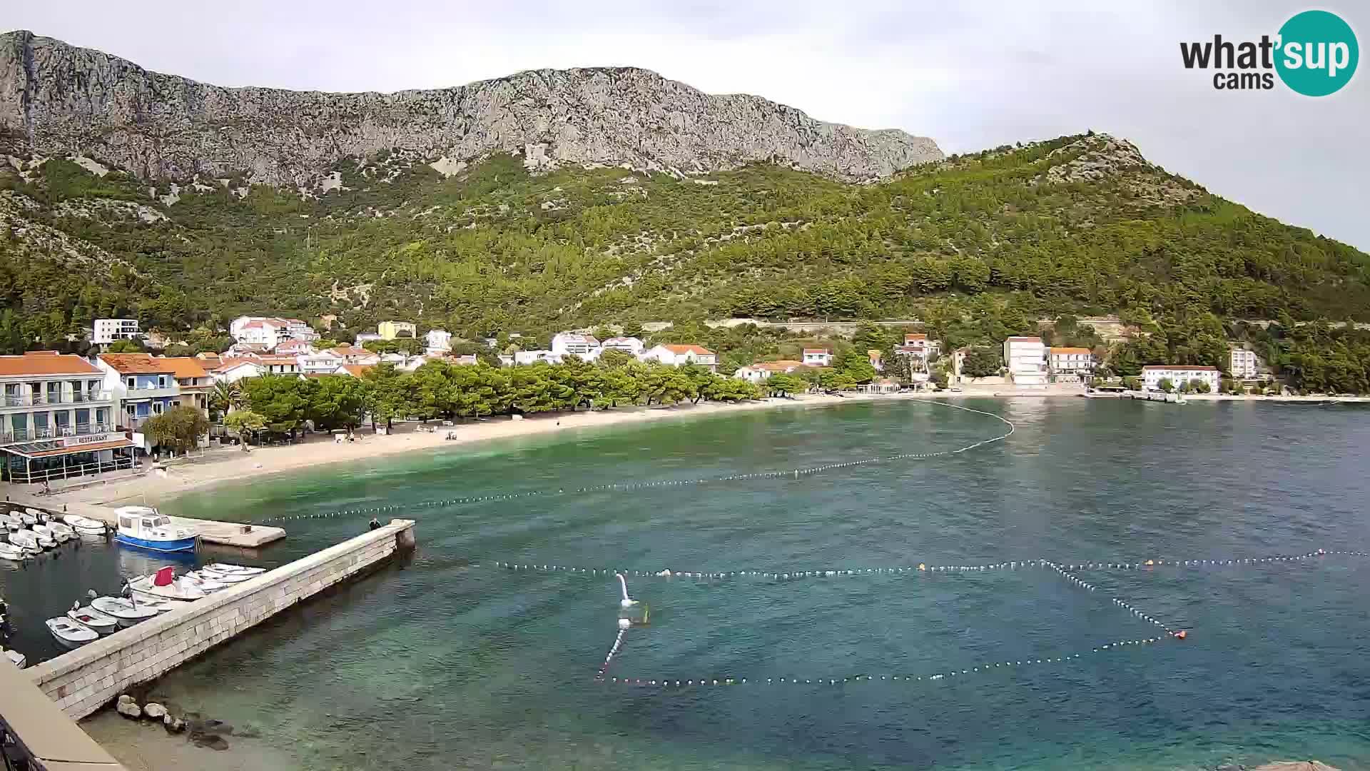 Spletna kamera v živo Drvenik – Makarska – Dalmacija – Hrvaška