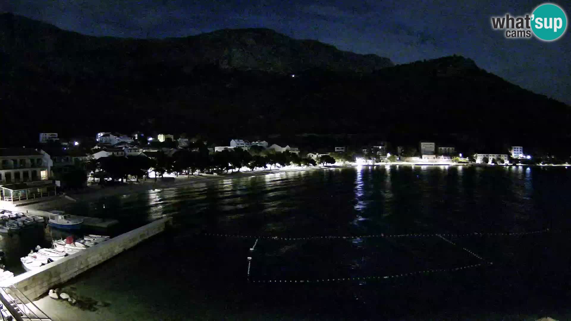 Webcam uživo Drvenik – Makarska – Dalmacija – Hrvatska