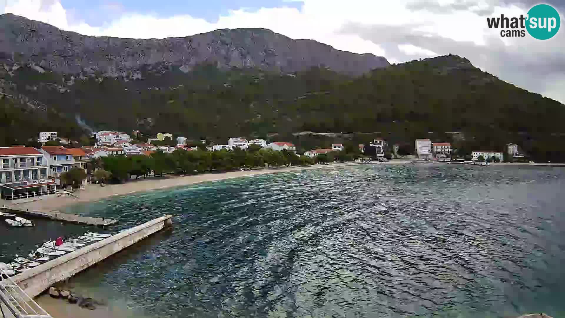 Live webcam Drvenik – Makarska – Dalmazia – Croazia