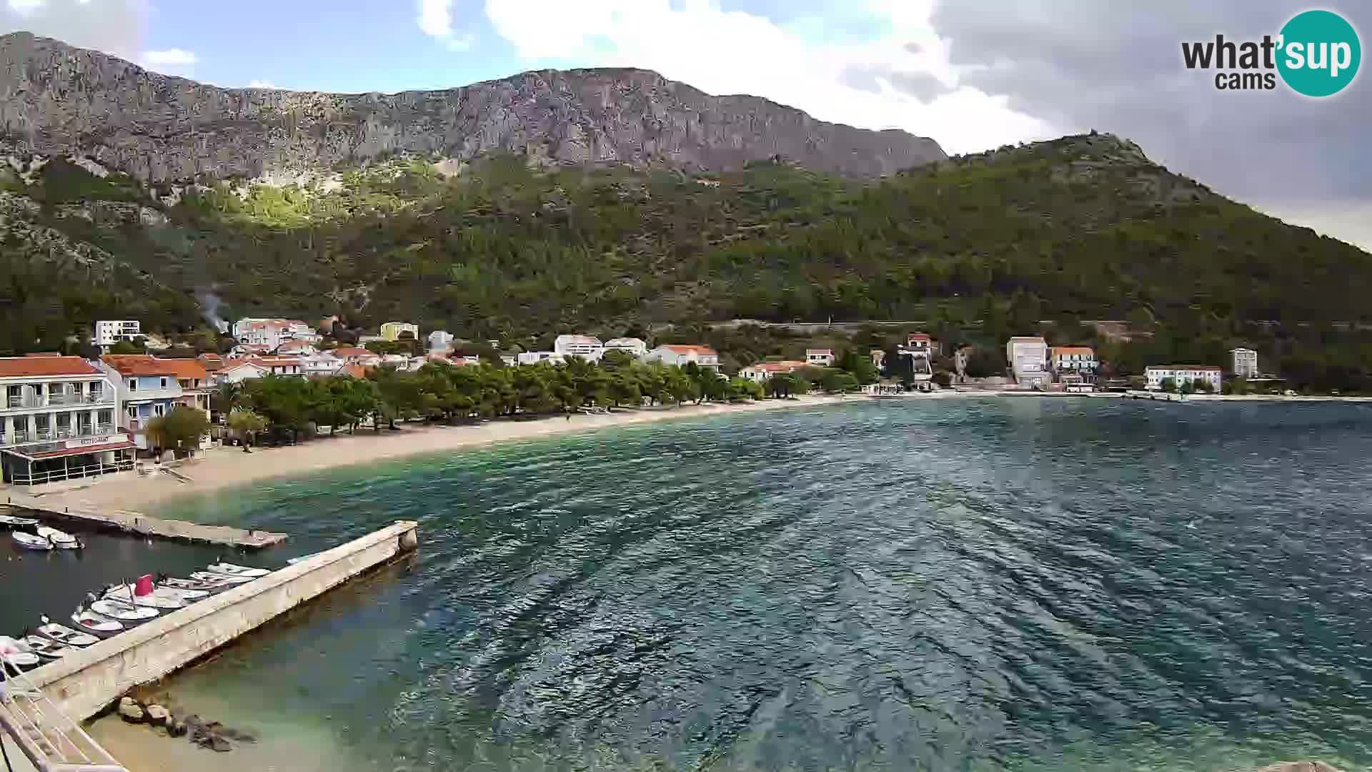 Live webcam Drvenik – Makarska – Dalmazia – Croazia