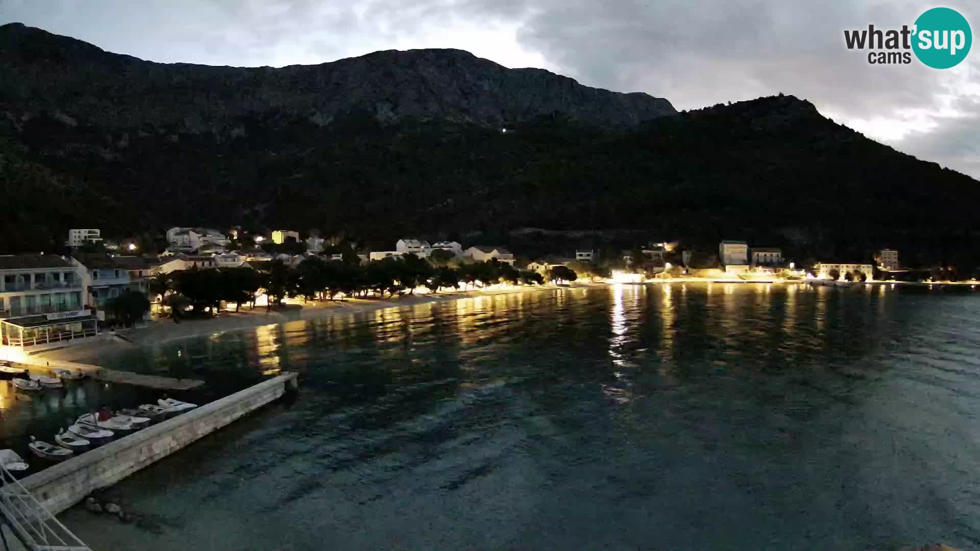 Spletna kamera v živo Drvenik – Makarska – Dalmacija – Hrvaška