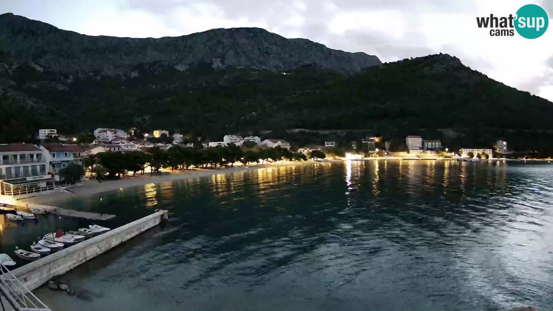 Live webcam Drvenik – Makarska – Dalmazia – Croazia