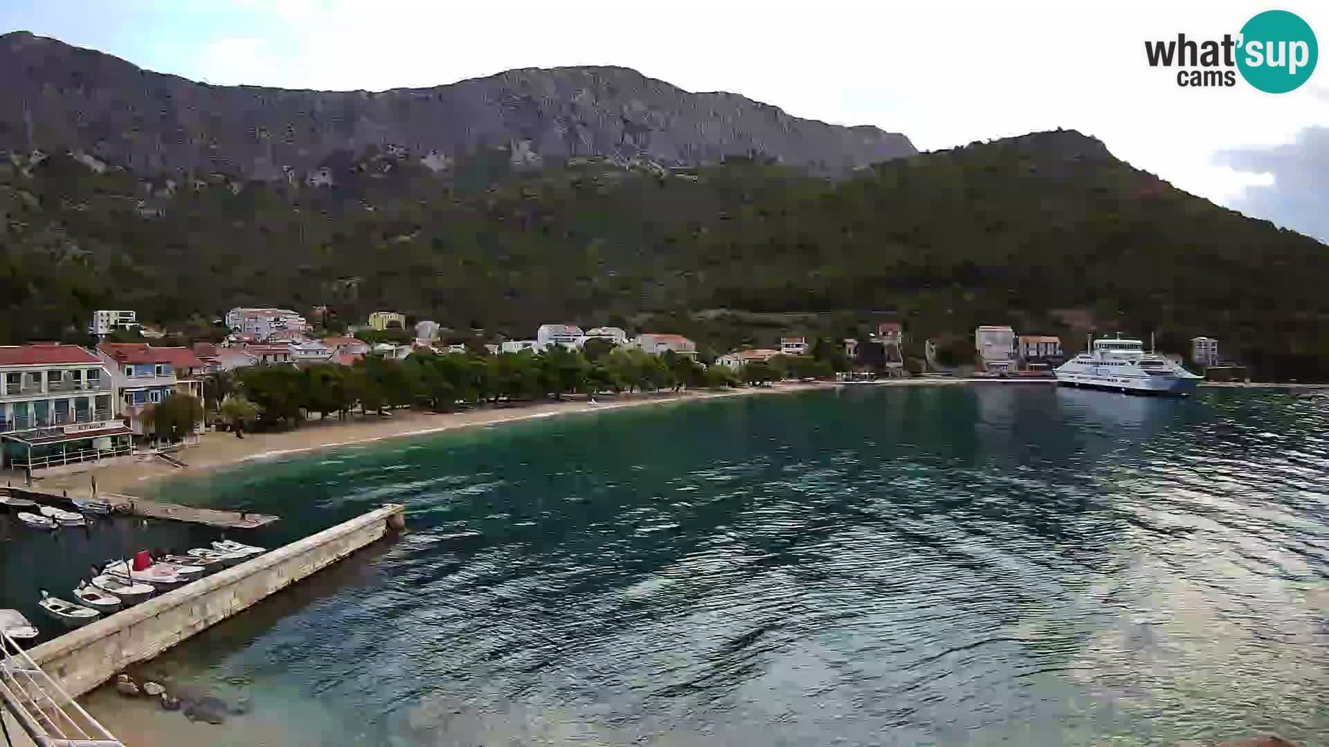 Live webcam Drvenik – Makarska – Dalmazia – Croazia