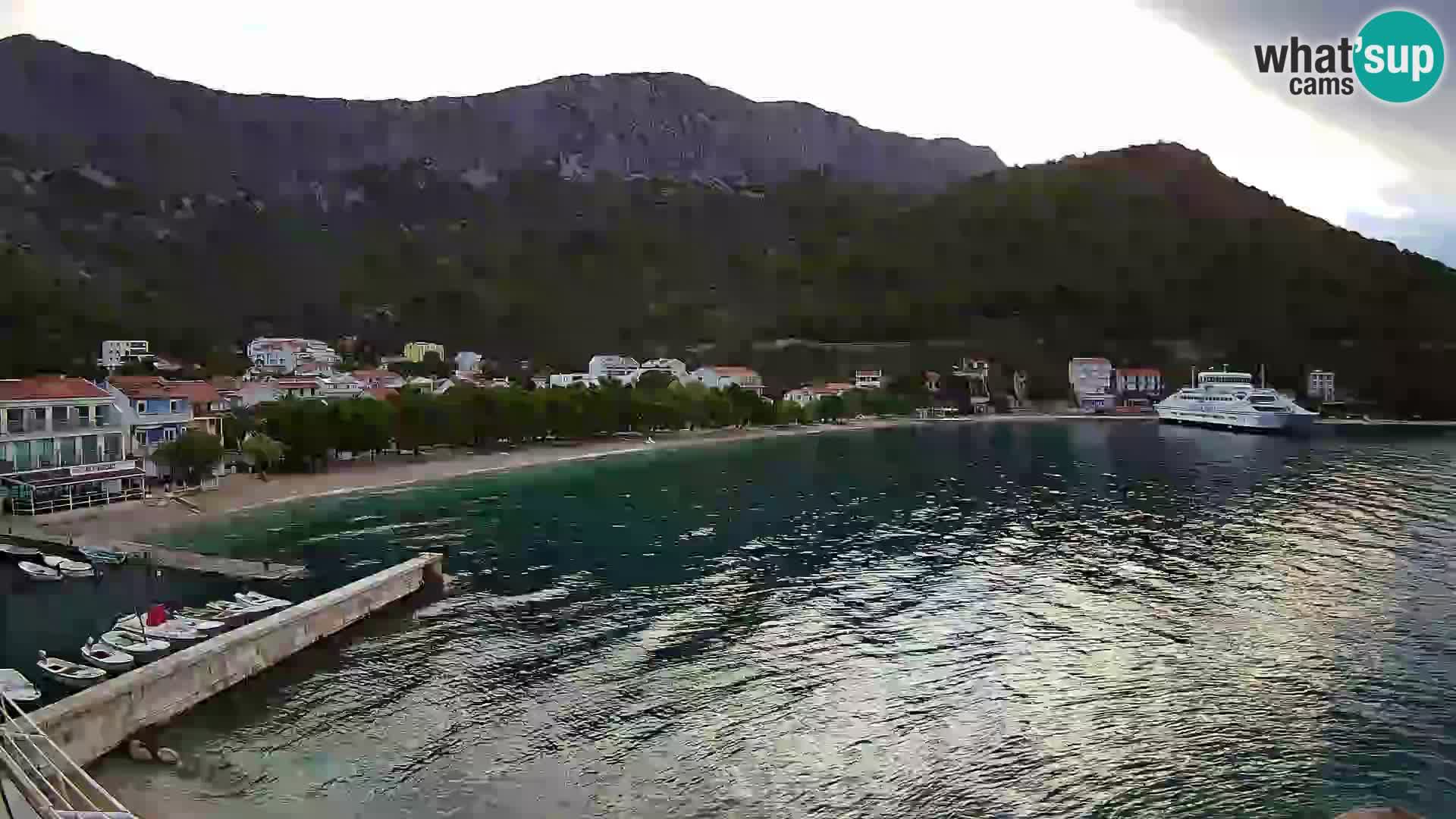 Webcam en direct Drvenik – Makarska – Dalmatie – Croatie