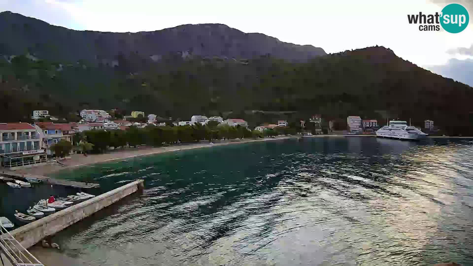 Webcam en direct Drvenik – Makarska – Dalmatie – Croatie