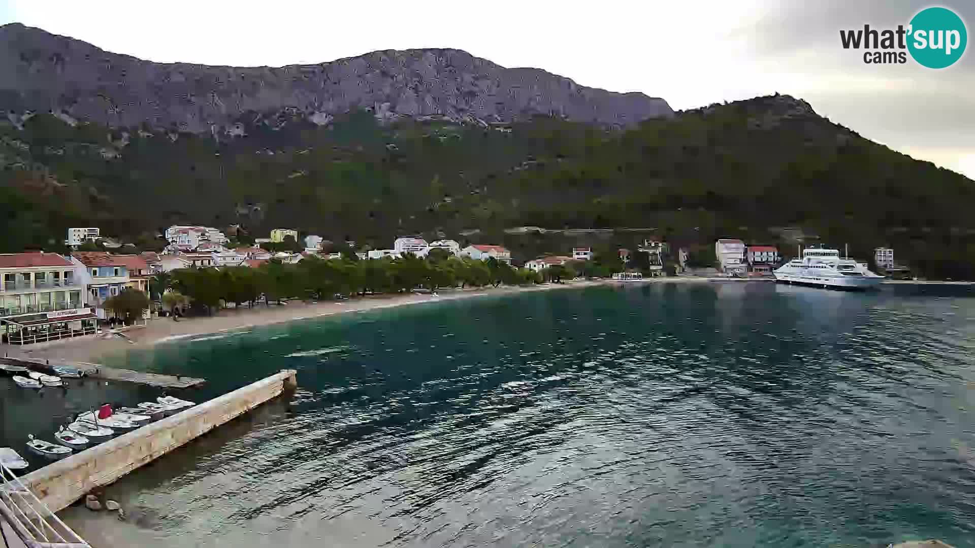 Webcam en vivo Drvenik – Makarska – Dalmacia – Croacia