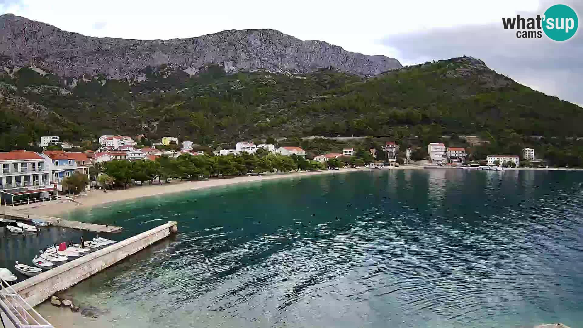 Webcam en direct Drvenik – Makarska – Dalmatie – Croatie