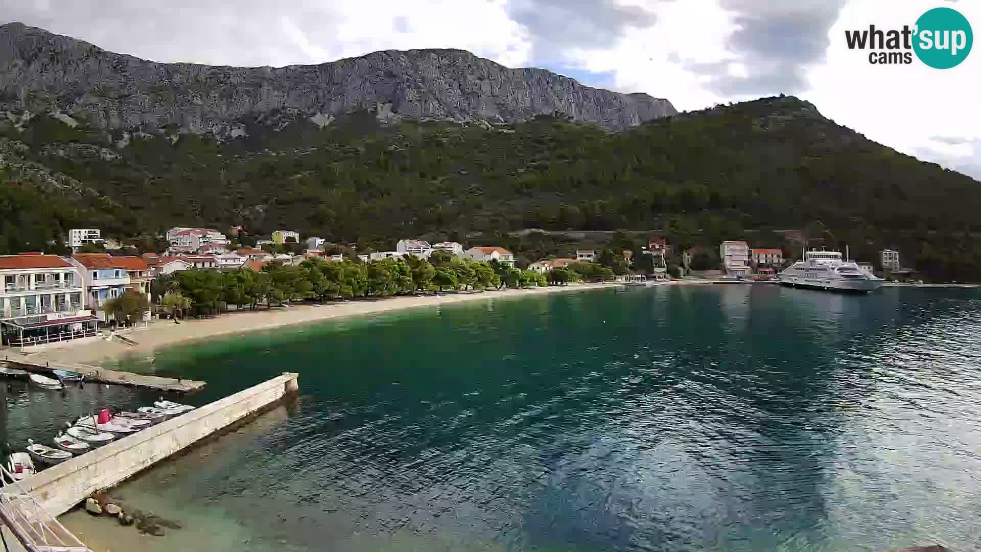 Webcam uživo Drvenik – Makarska – Dalmacija – Hrvatska