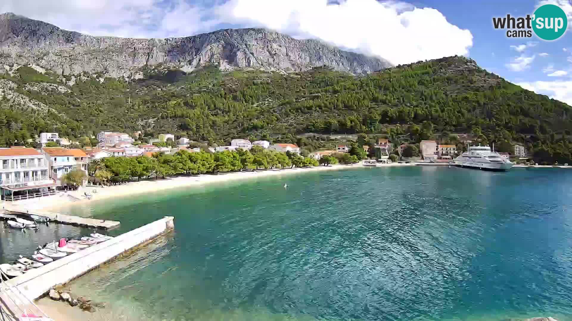 Live webcam Drvenik – Makarska – Dalmatia – Croatia