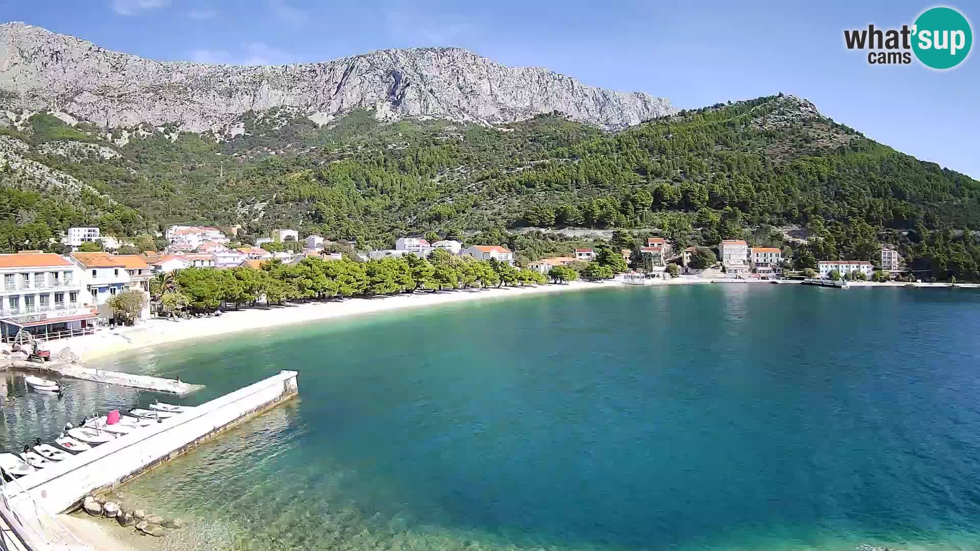 Live-Webcam Drvenik – Makarska – Dalmatien – Kroatien