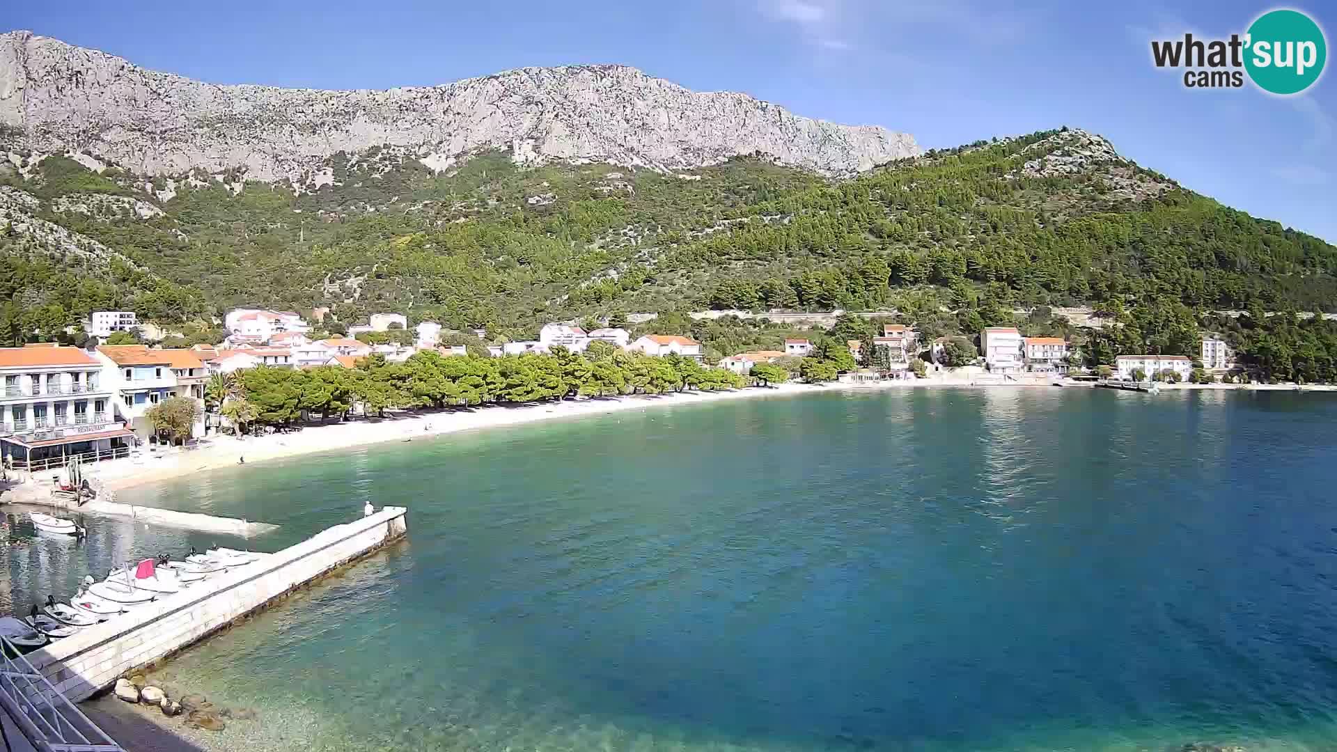 Webcam en vivo Drvenik – Makarska – Dalmacia – Croacia