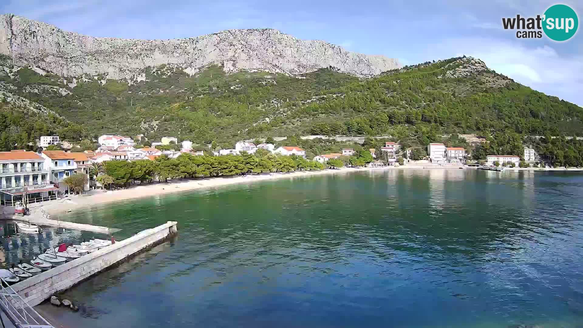 Live-Webcam Drvenik – Makarska – Dalmatien – Kroatien