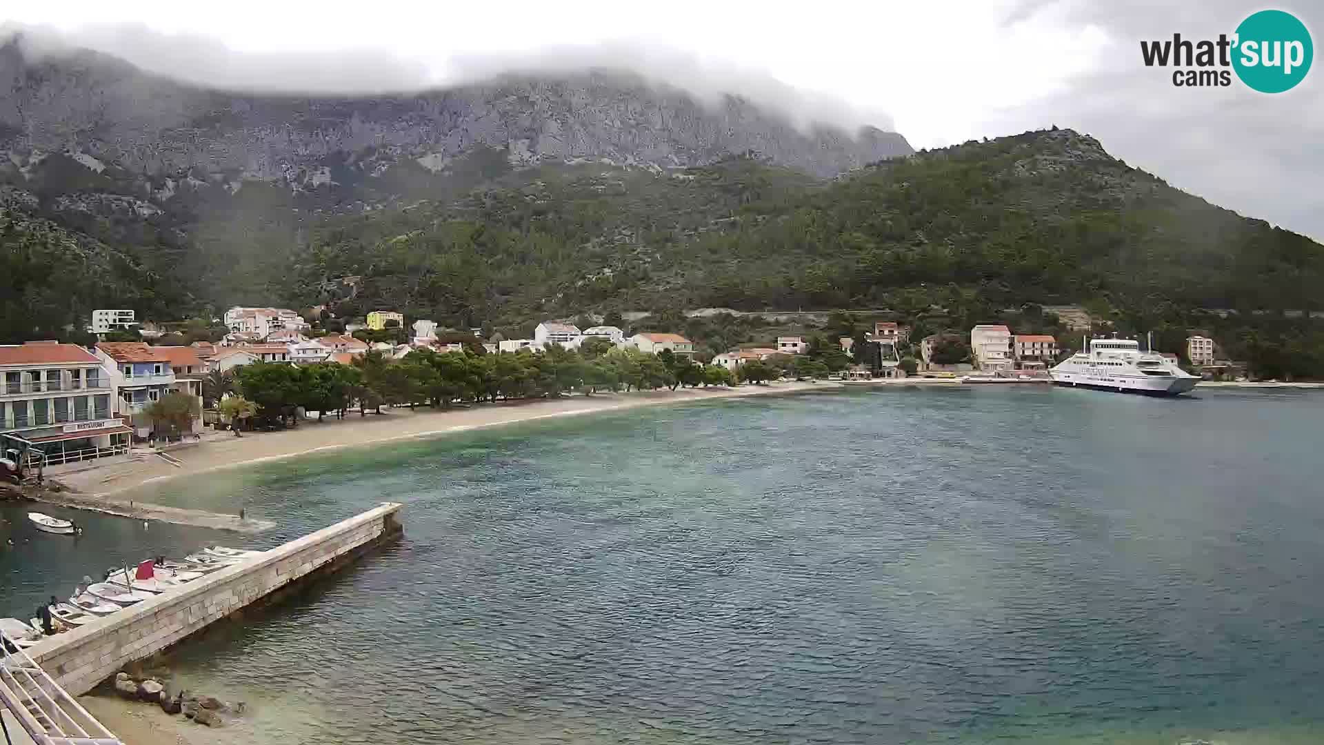 Live-Webcam Drvenik – Makarska – Dalmatien – Kroatien