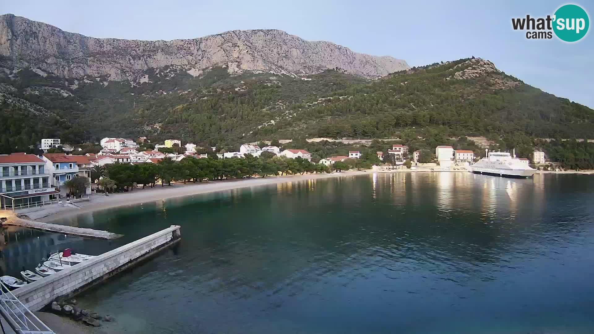 Webcam en direct Drvenik – Makarska – Dalmatie – Croatie