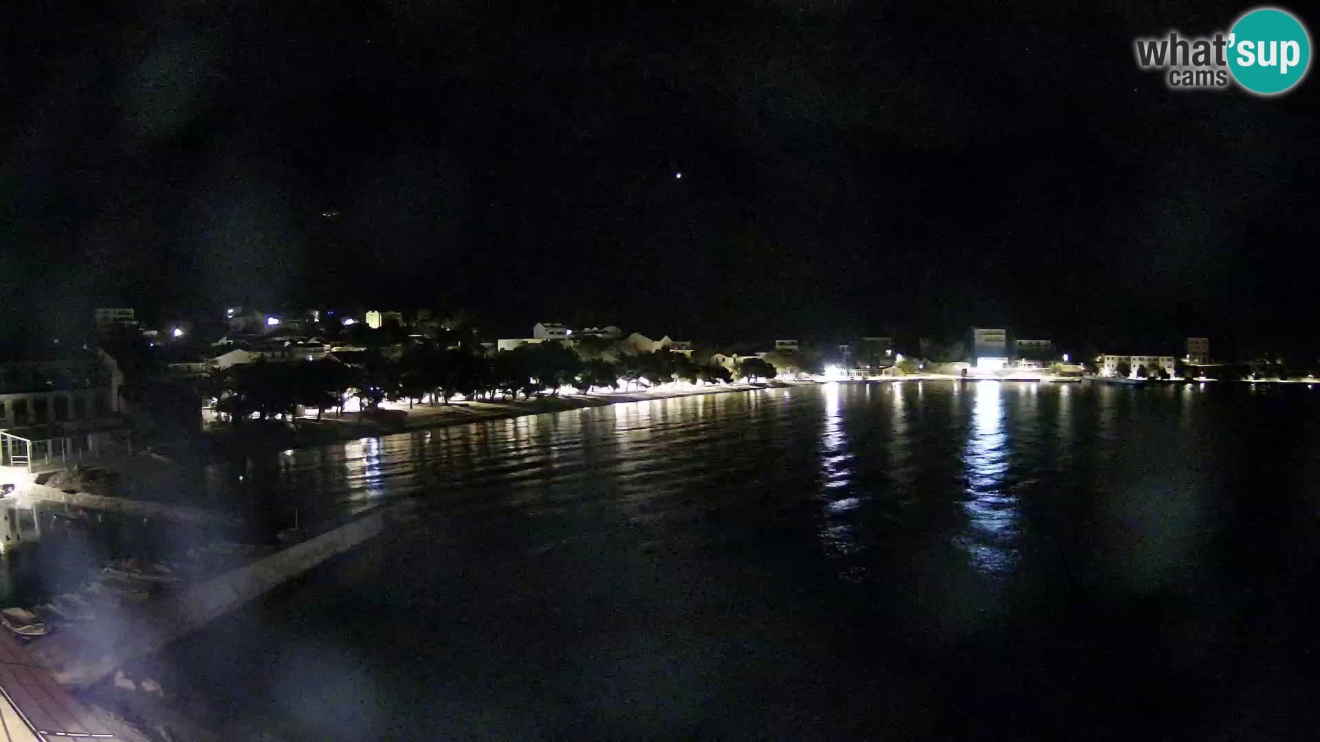 Live webcam Drvenik – Makarska – Dalmazia – Croazia