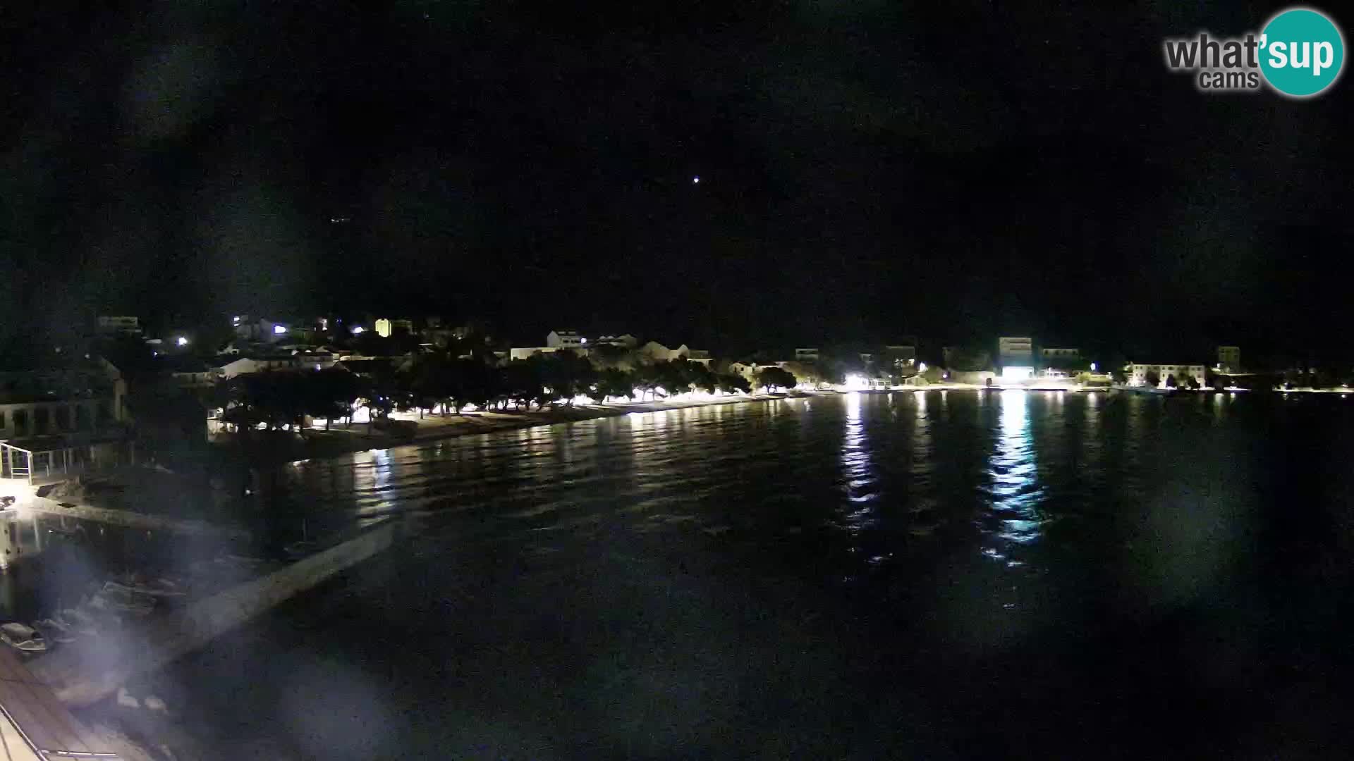 Webcam uživo Drvenik – Makarska – Dalmacija – Hrvatska