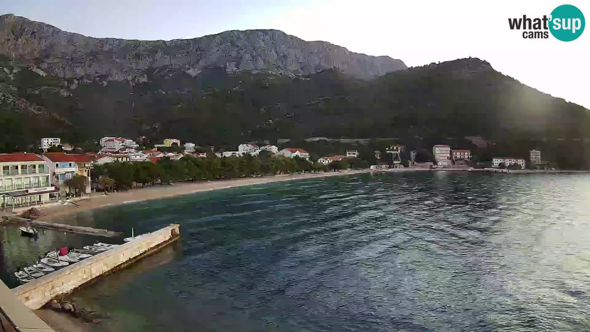 Webcam en vivo Drvenik – Makarska – Dalmacia – Croacia