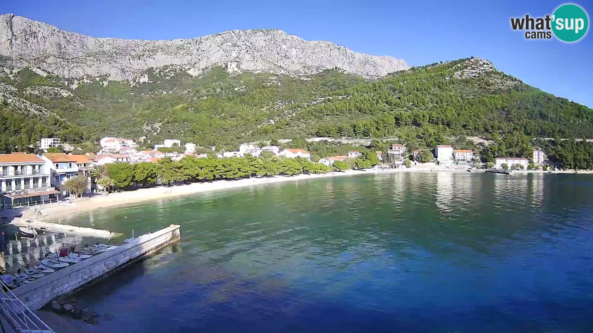 Live-Webcam Drvenik – Makarska – Dalmatien – Kroatien