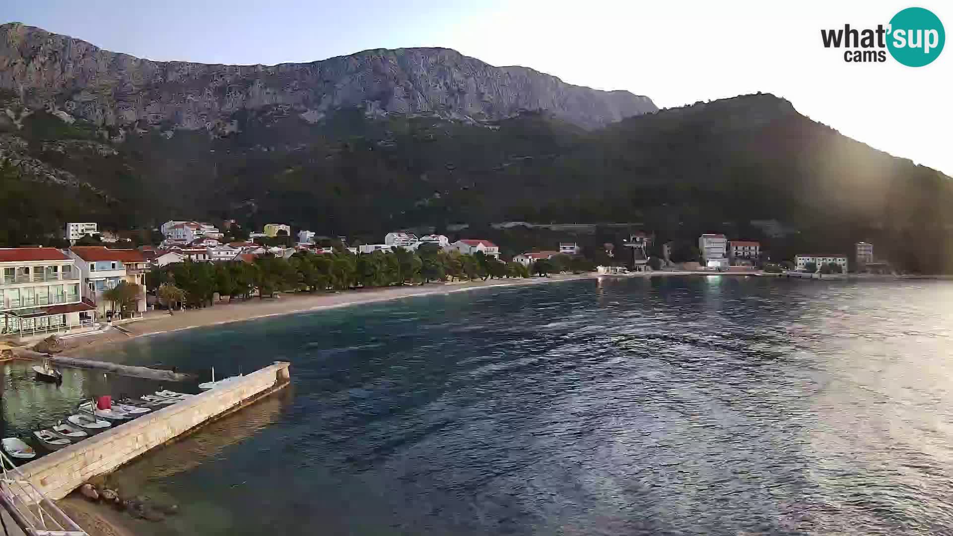 Webcam en direct Drvenik – Makarska – Dalmatie – Croatie