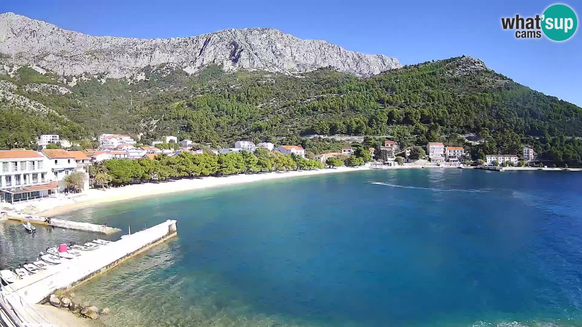 Webcam en vivo Drvenik – Makarska – Dalmacia – Croacia