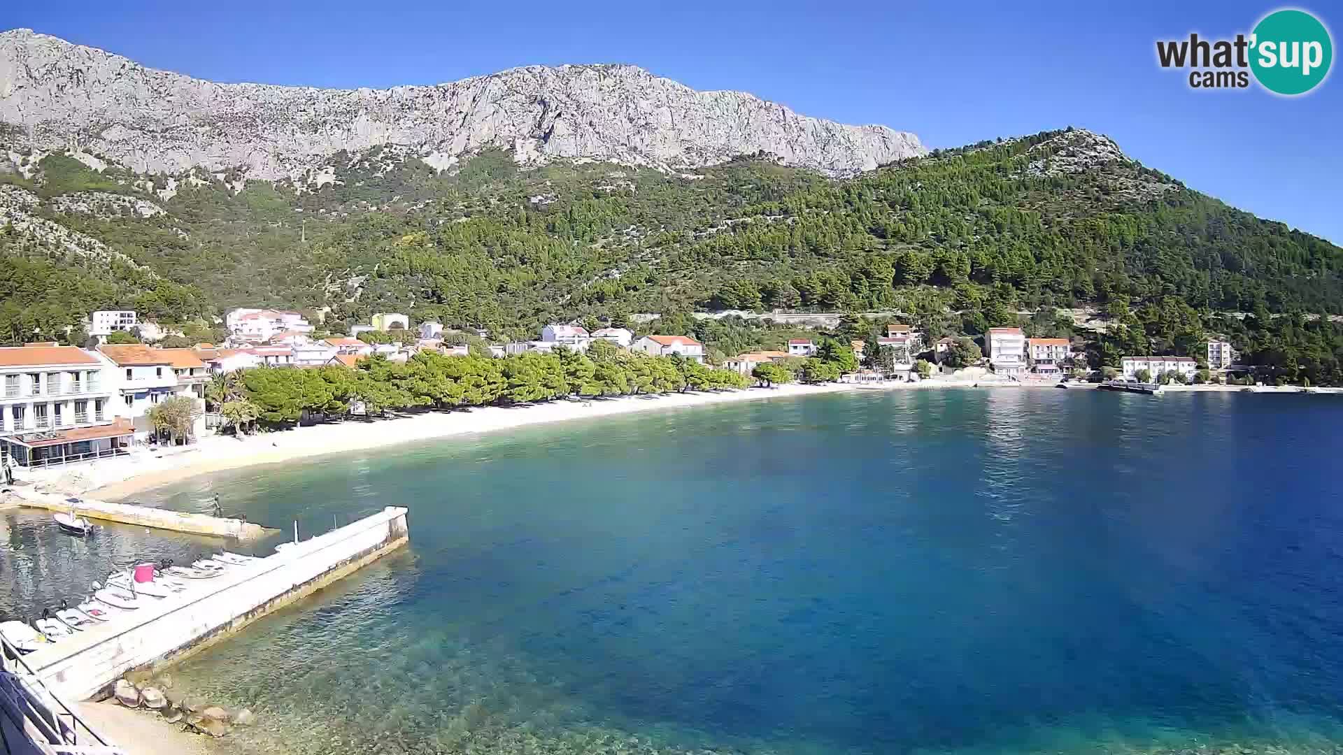 Live-Webcam Drvenik – Makarska – Dalmatien – Kroatien