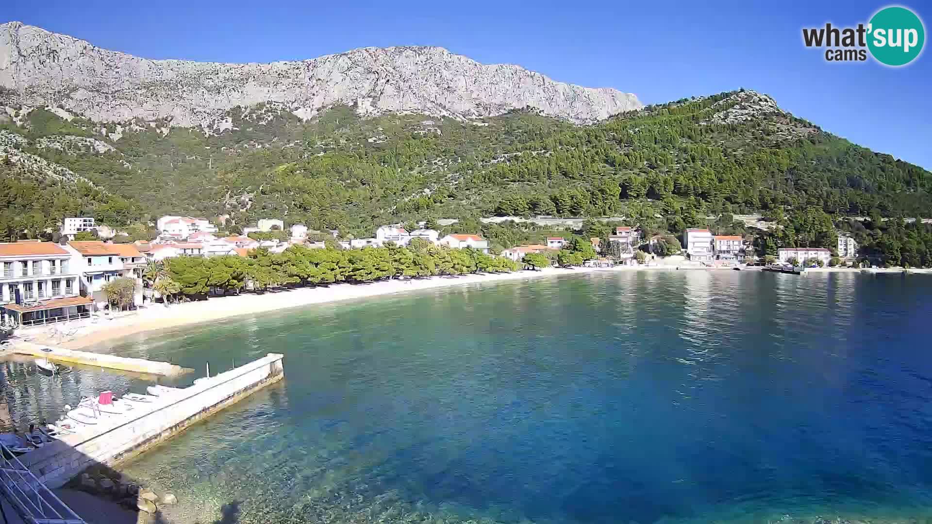 Spletna kamera v živo Drvenik – Makarska – Dalmacija – Hrvaška