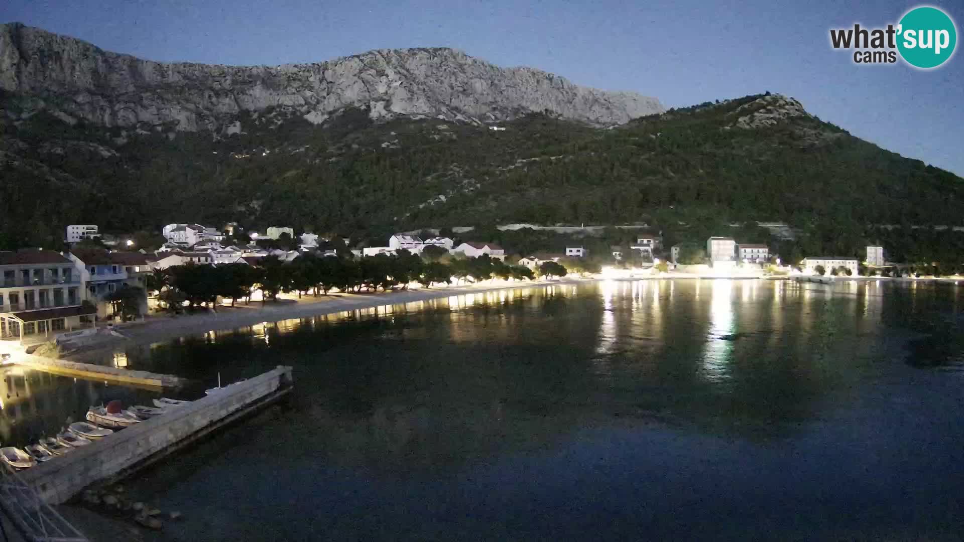 Live-Webcam Drvenik – Makarska – Dalmatien – Kroatien