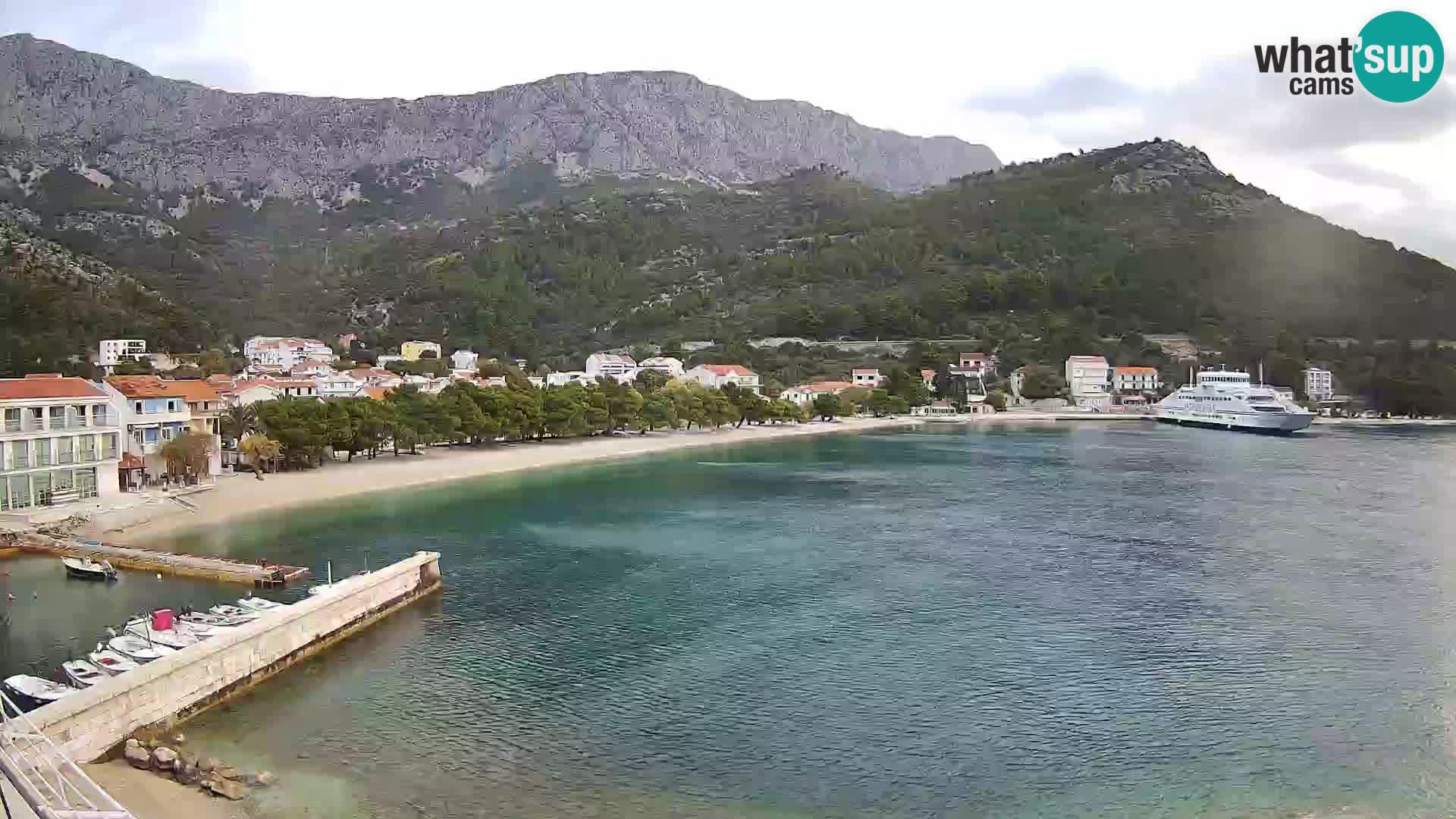 Webcam en vivo Drvenik – Makarska – Dalmacia – Croacia