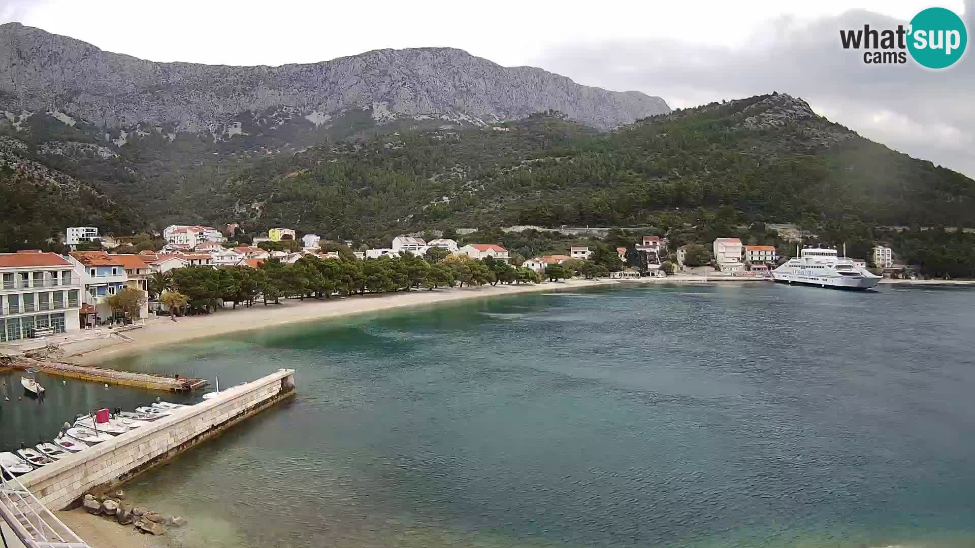 Webcam uživo Drvenik – Makarska – Dalmacija – Hrvatska