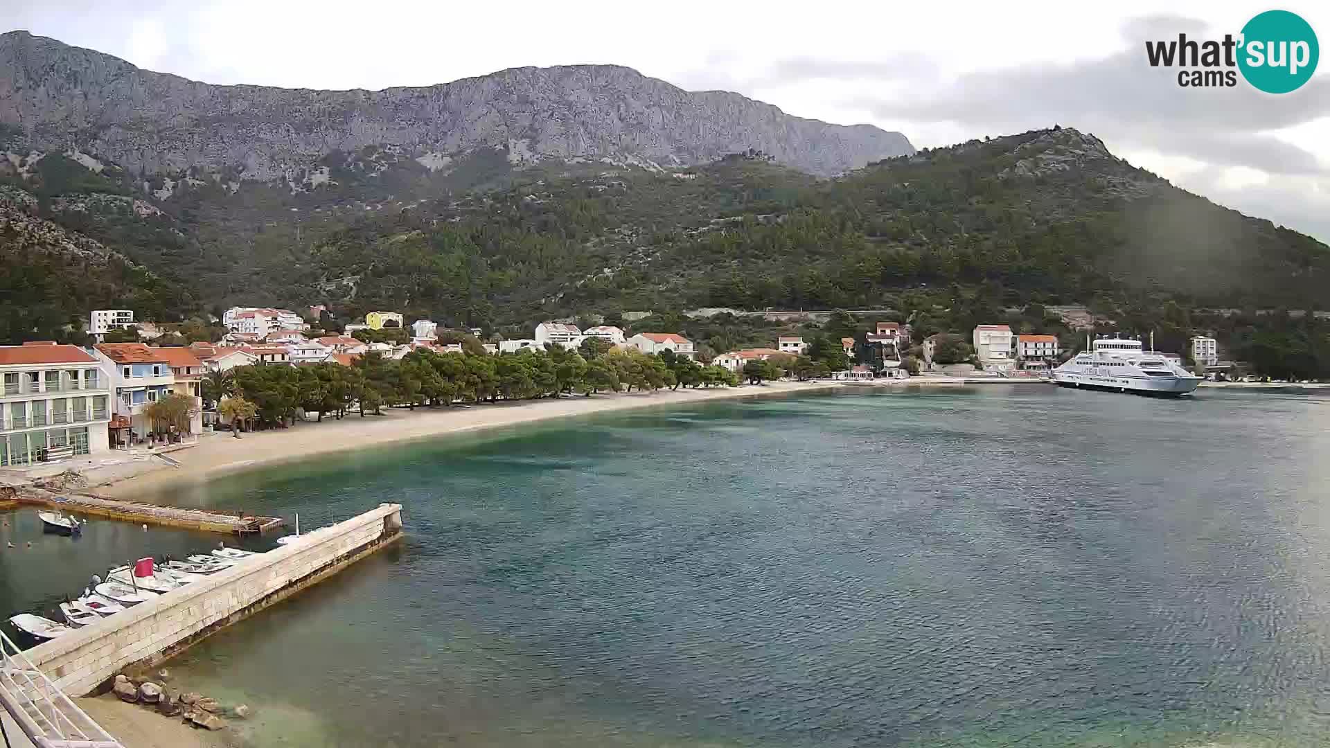 Webcam uživo Drvenik – Makarska – Dalmacija – Hrvatska