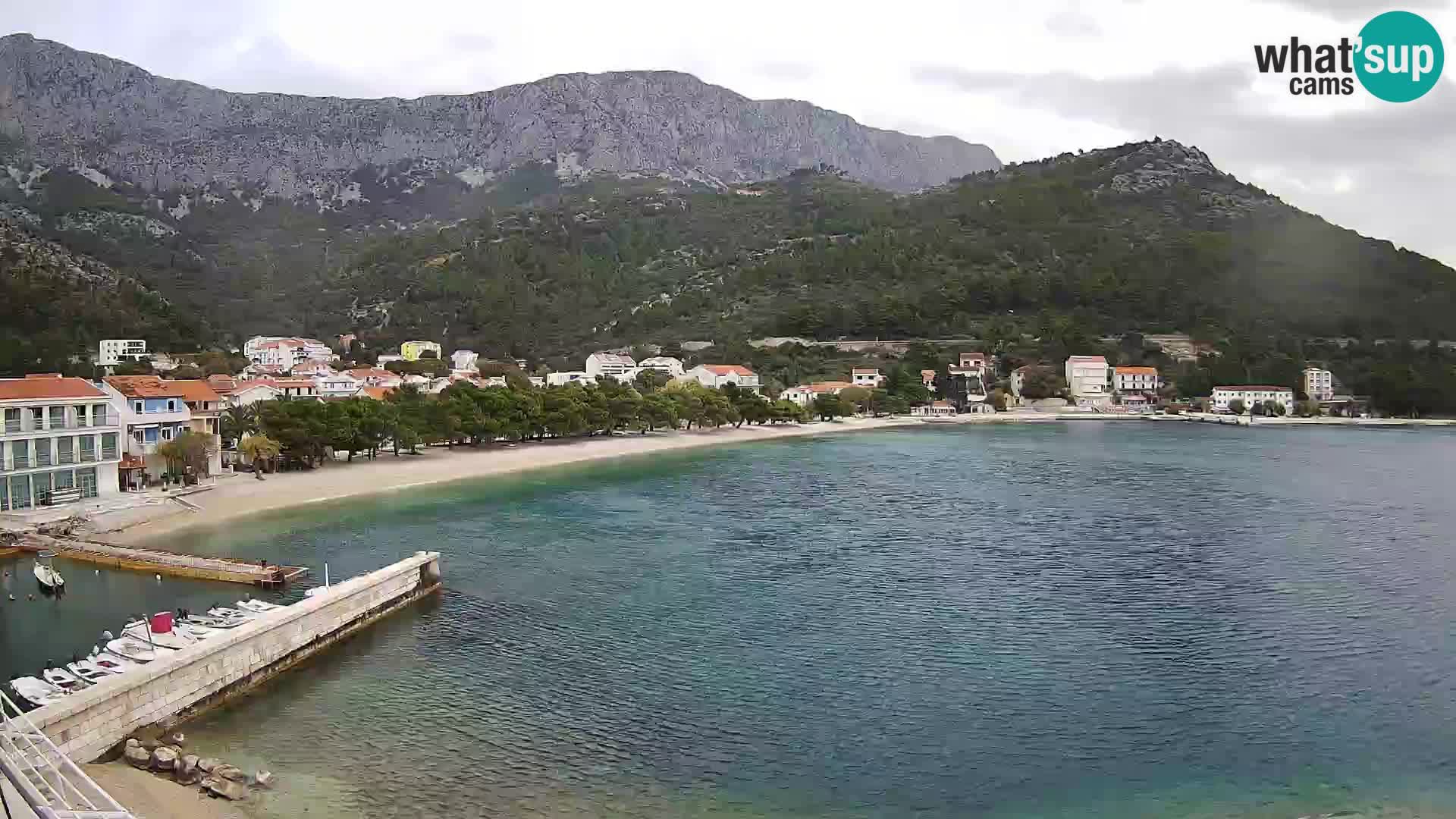 Webcam uživo Drvenik – Makarska – Dalmacija – Hrvatska