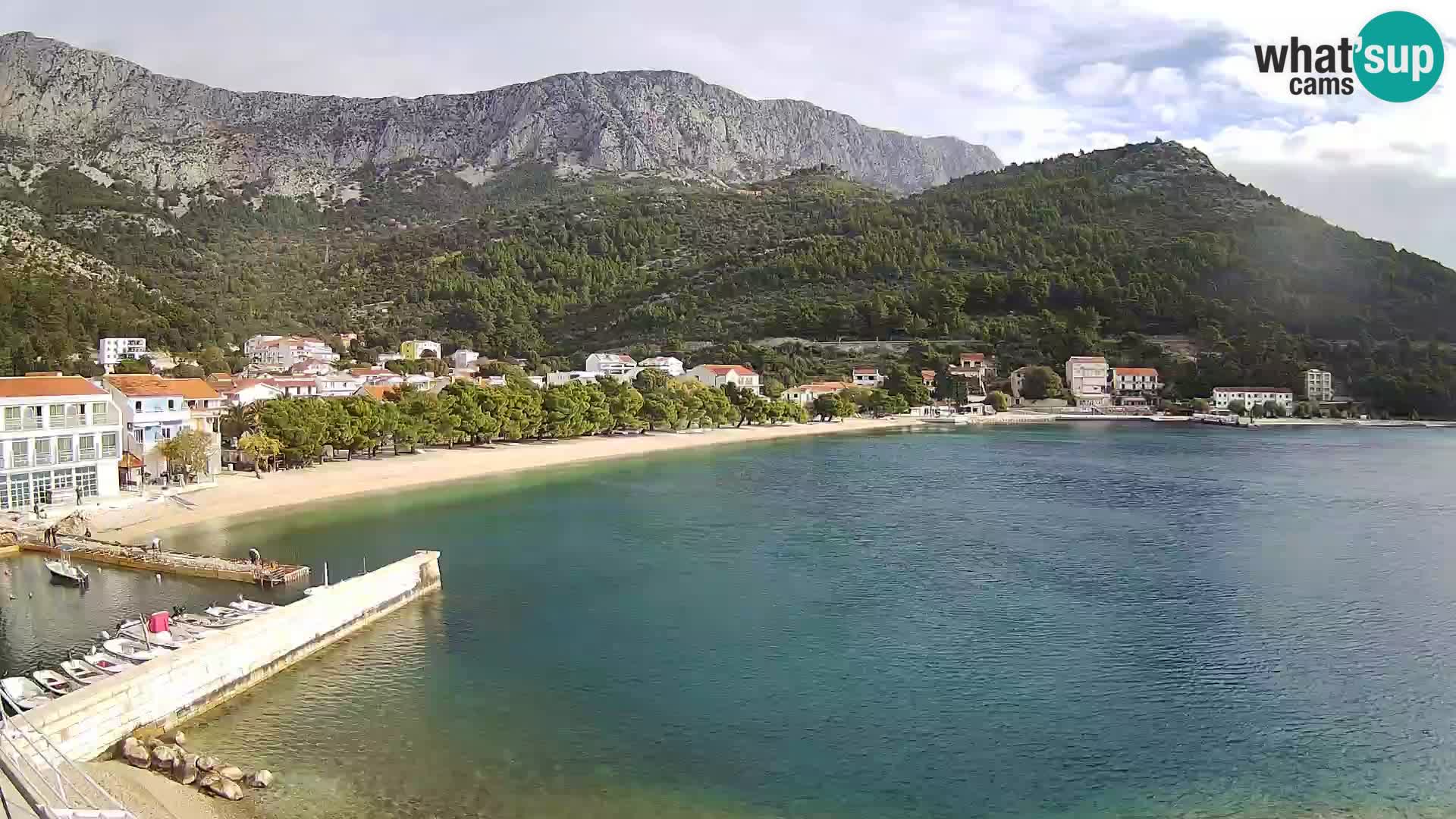 Live webcam Drvenik – Makarska – Dalmazia – Croazia