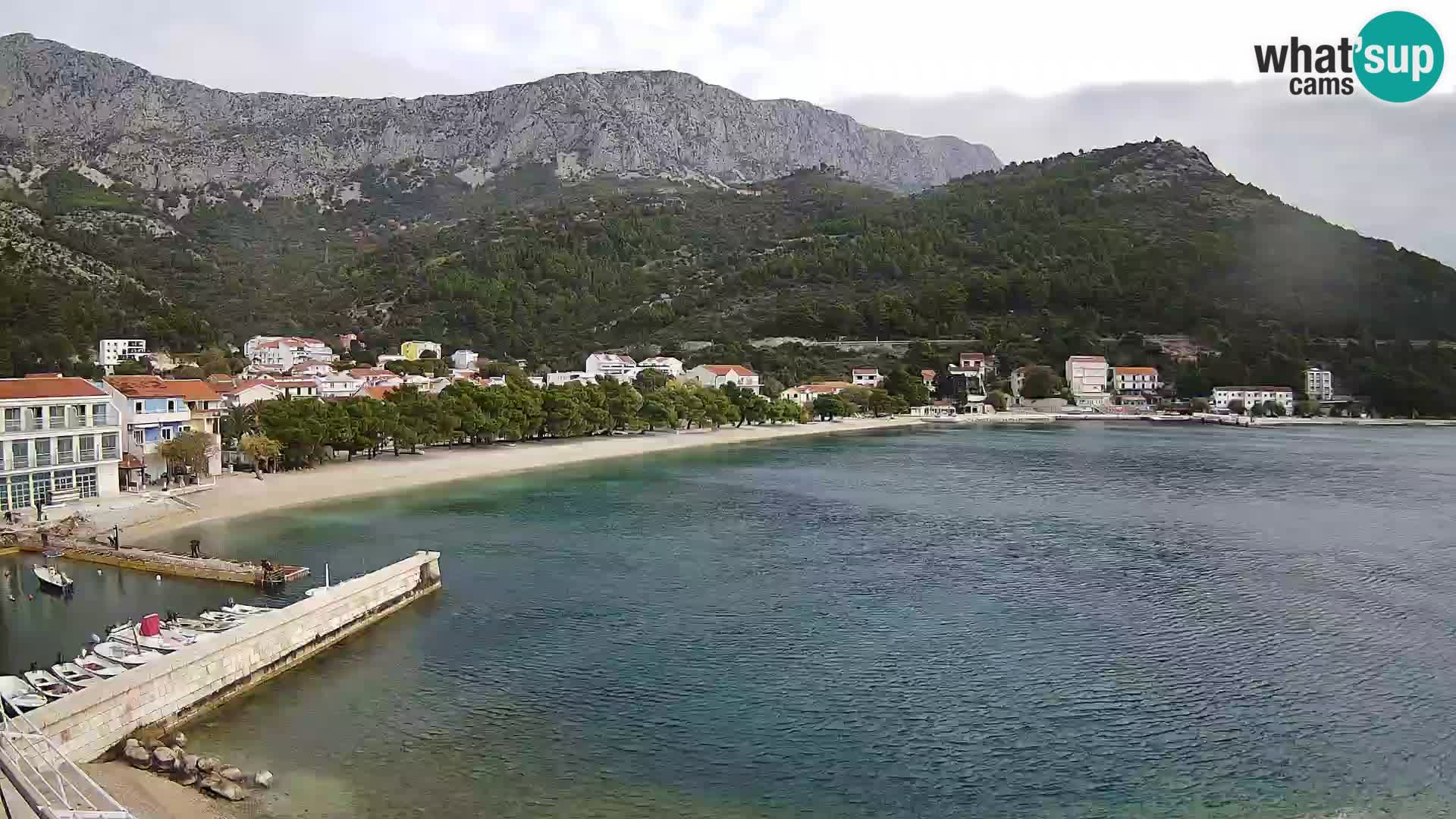 Spletna kamera v živo Drvenik – Makarska – Dalmacija – Hrvaška