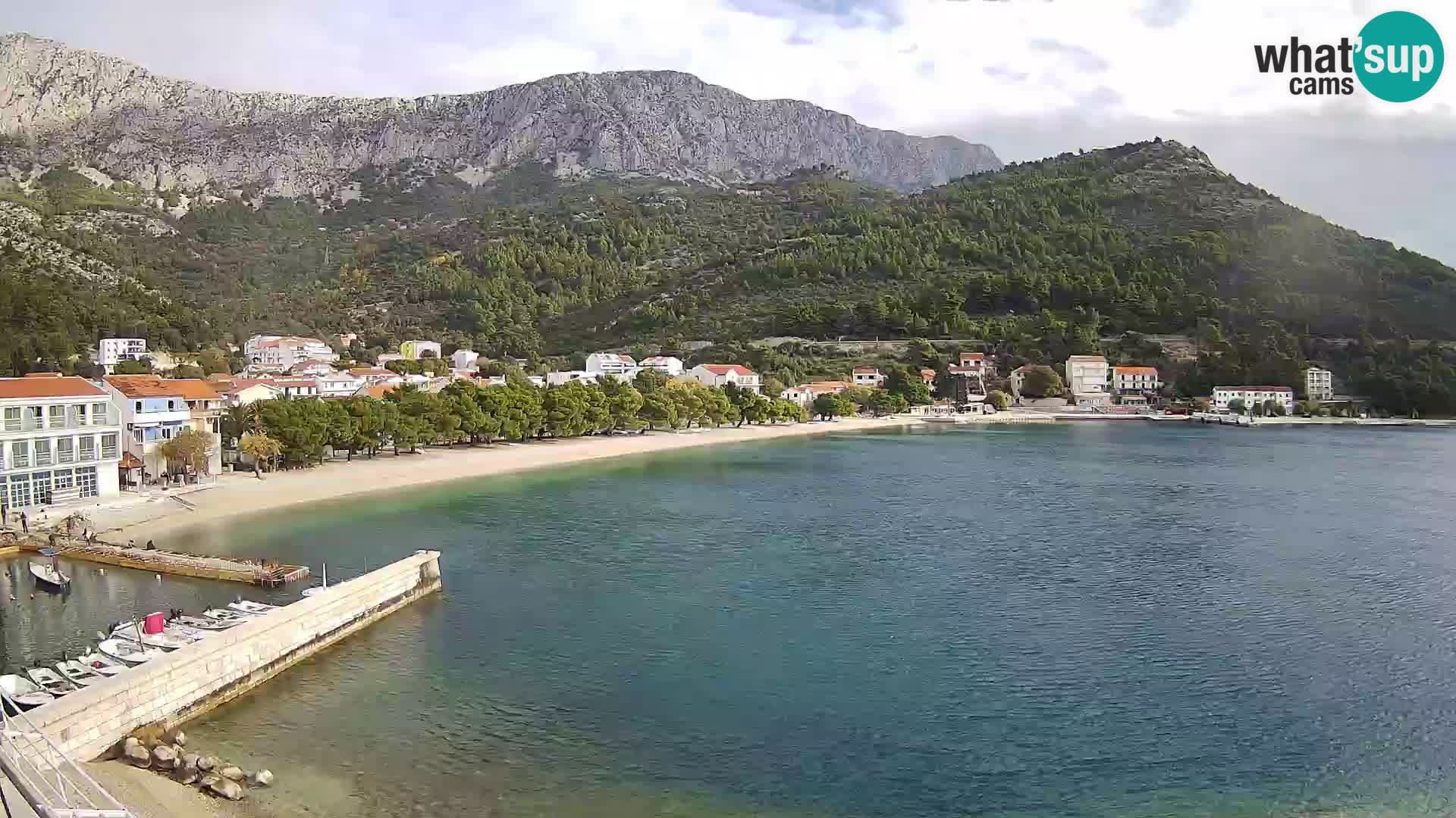 Live webcam Drvenik – Makarska – Dalmazia – Croazia