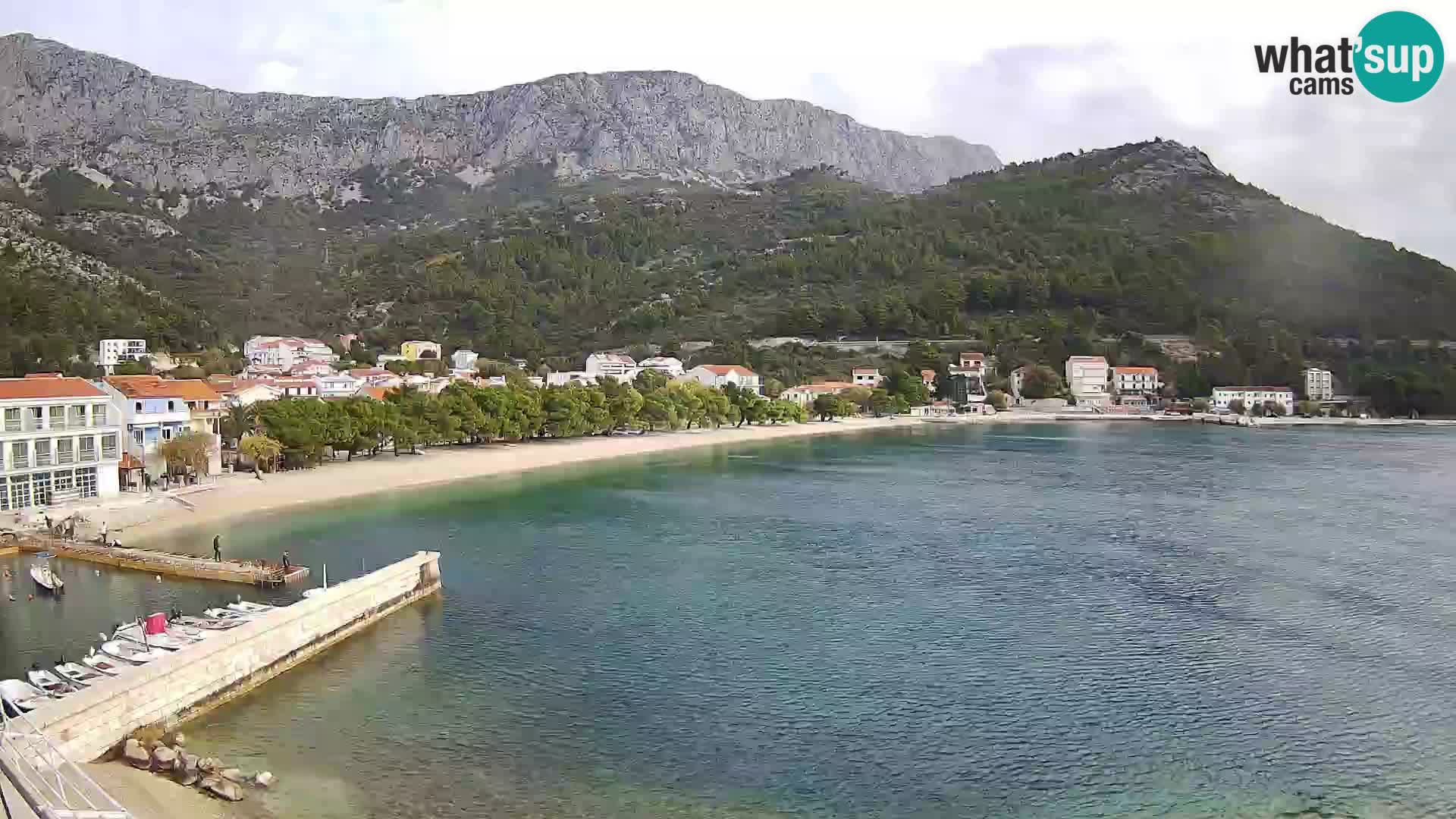 Webcam uživo Drvenik – Makarska – Dalmacija – Hrvatska