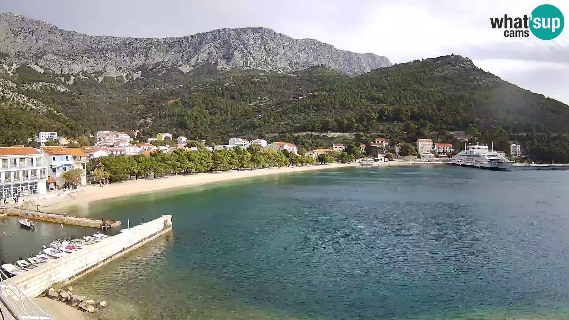 Live webcam Drvenik – Makarska – Dalmazia – Croazia