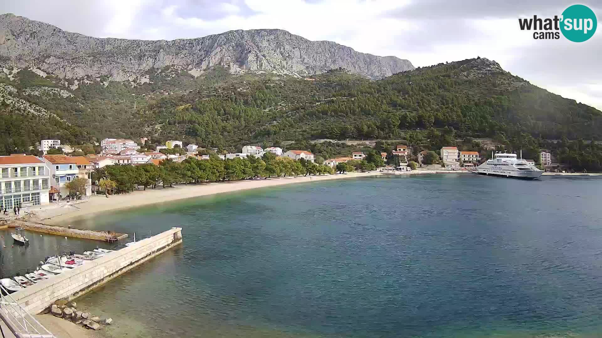 Live webcam Drvenik – Makarska – Dalmazia – Croazia