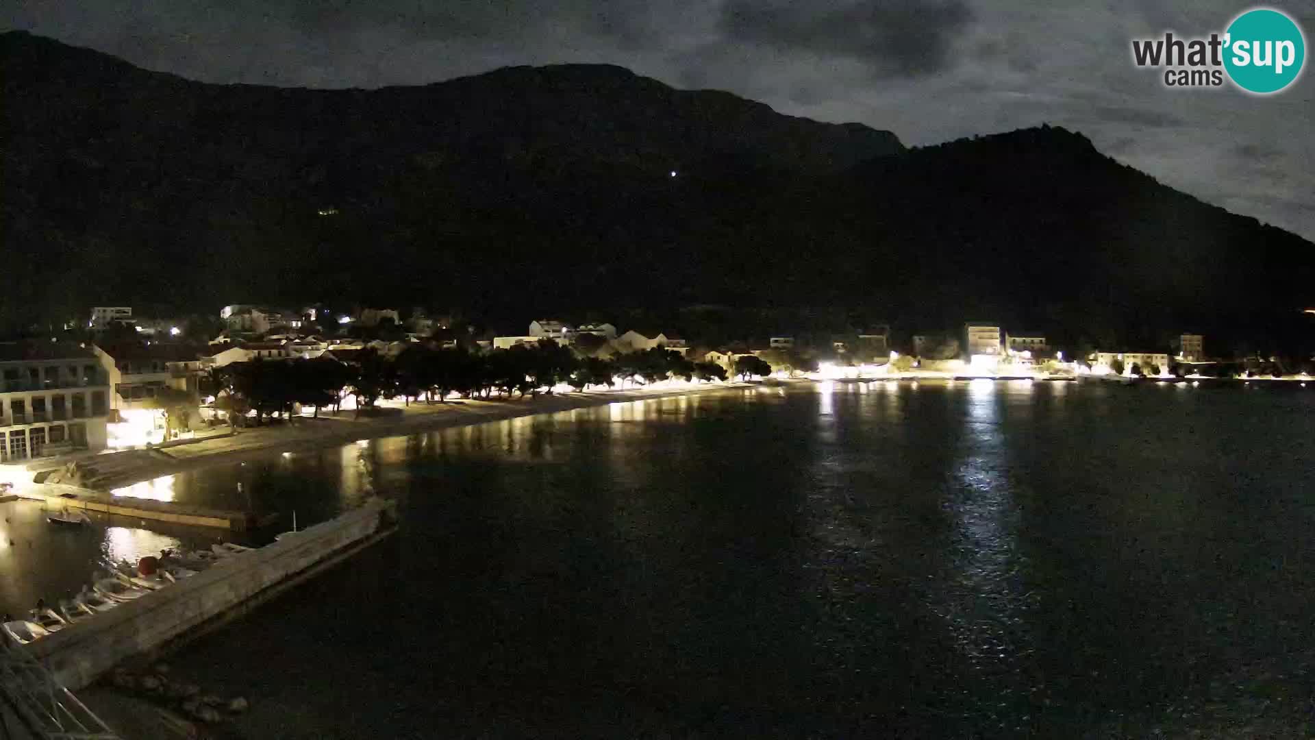 Live webcam Drvenik – Makarska – Dalmazia – Croazia