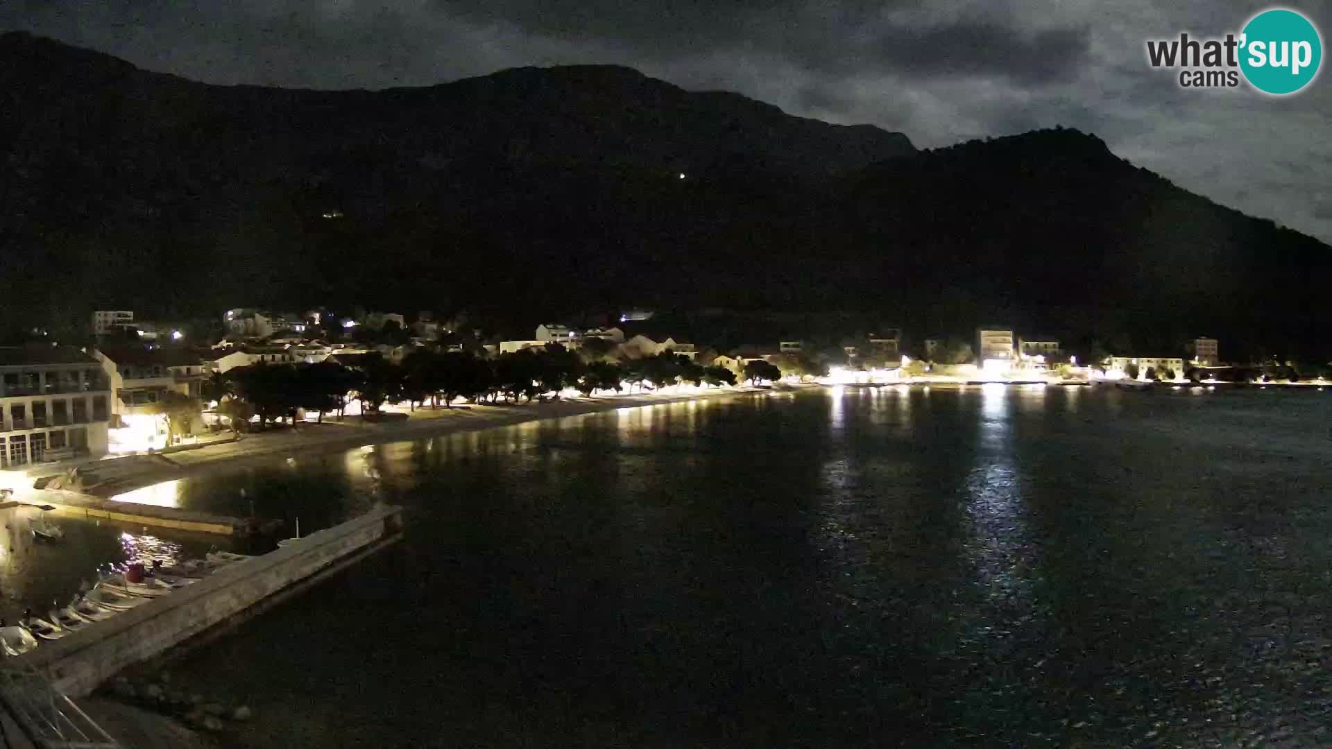 Spletna kamera v živo Drvenik – Makarska – Dalmacija – Hrvaška