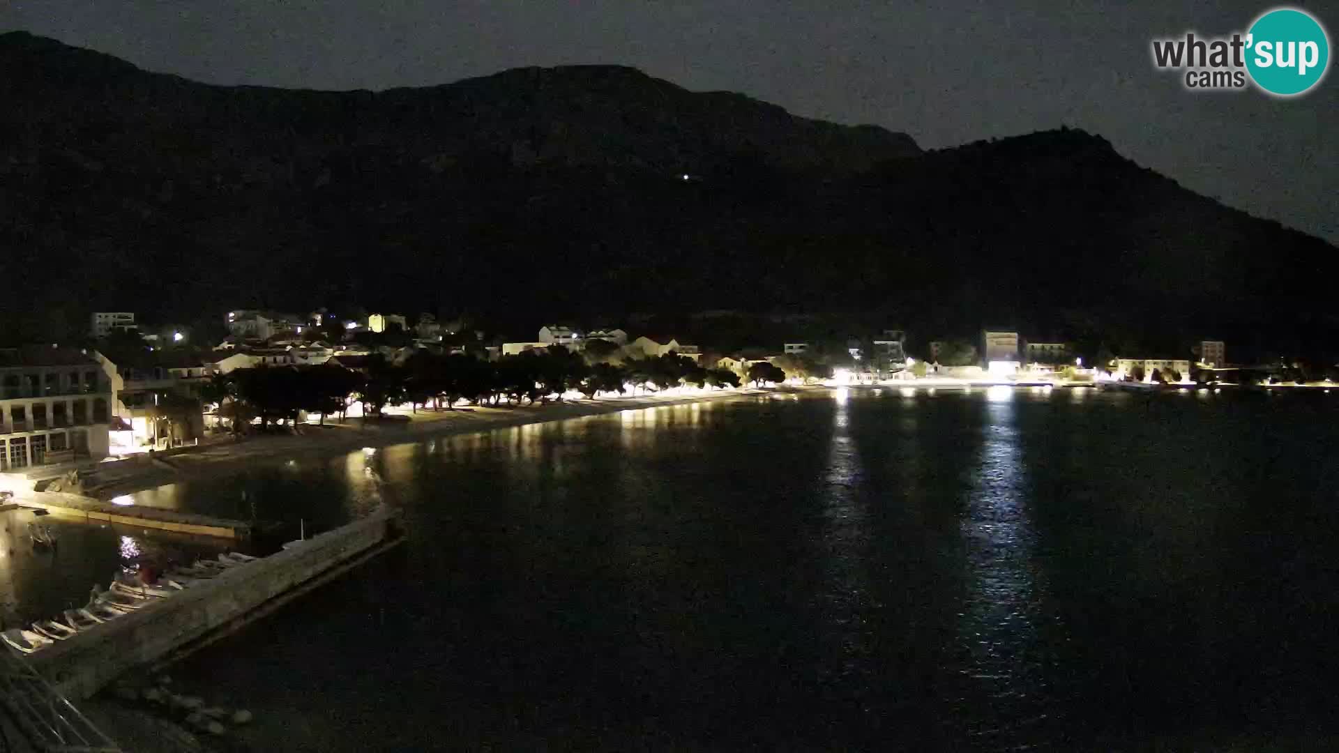 Live webcam Drvenik – Makarska – Dalmazia – Croazia