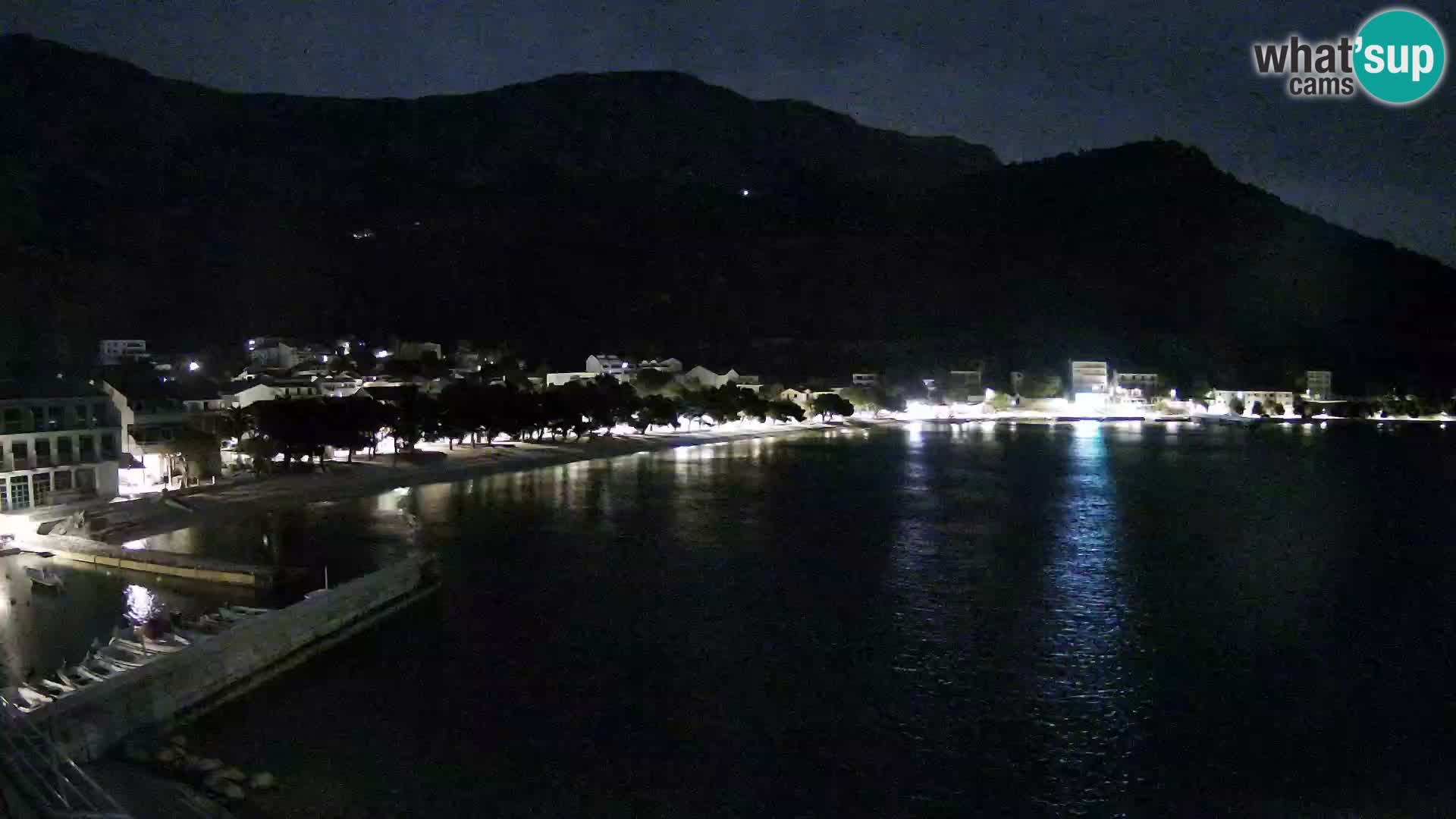 Live webcam Drvenik – Makarska – Dalmazia – Croazia