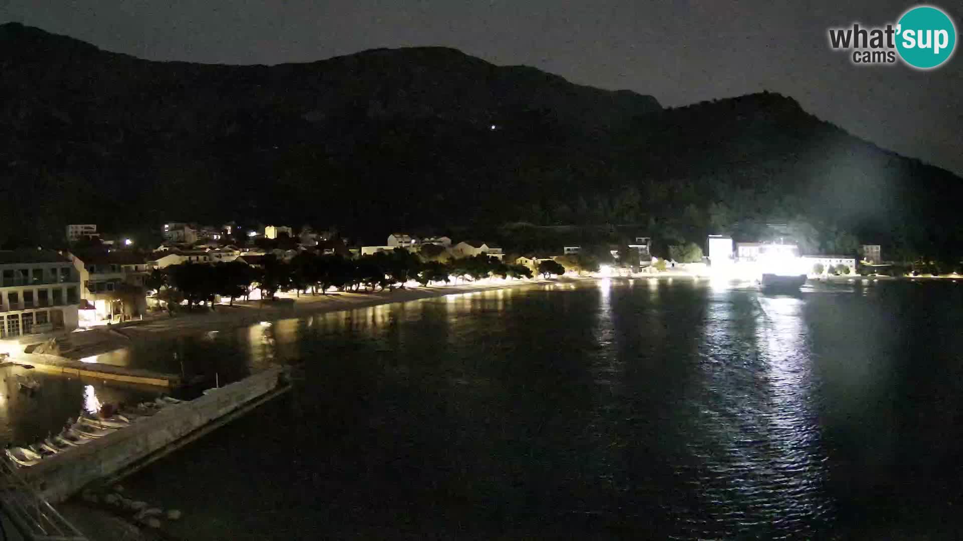 Live webcam Drvenik – Makarska – Dalmazia – Croazia