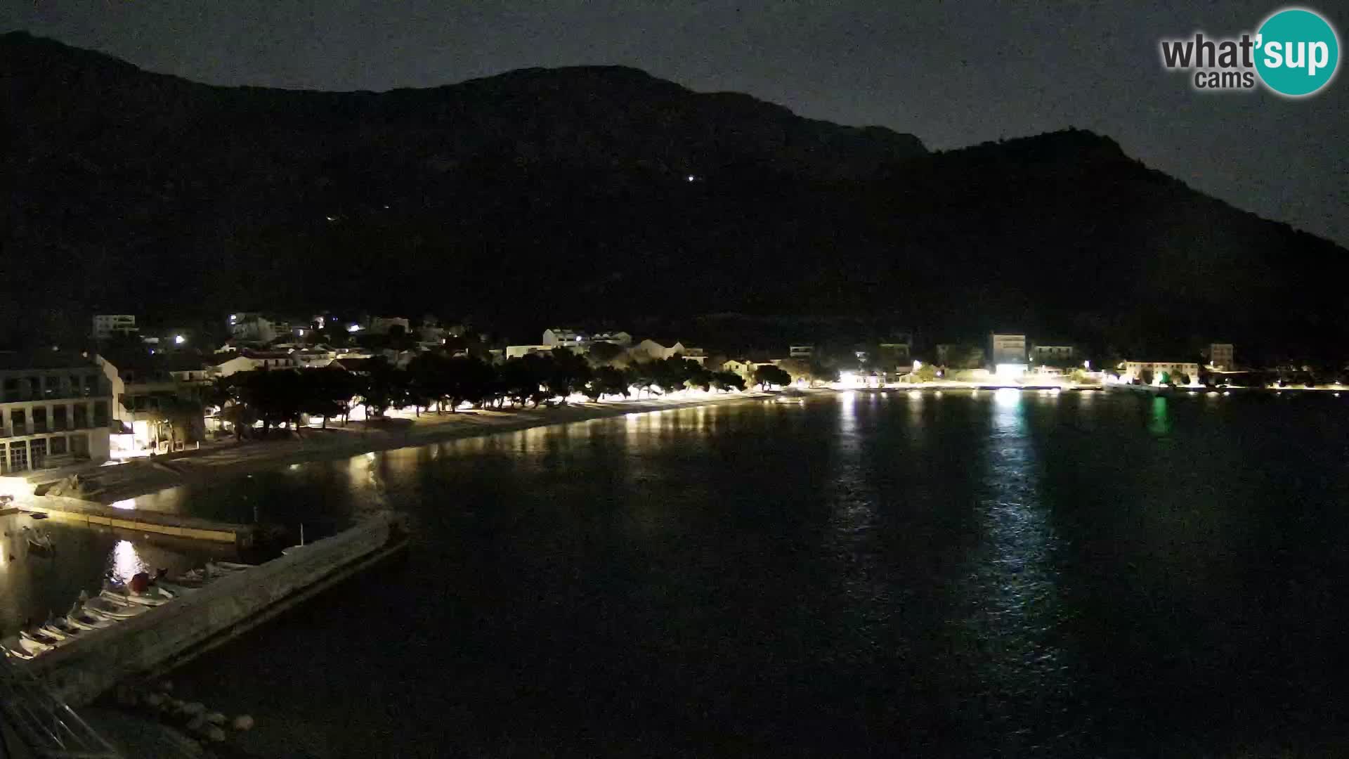 Live-Webcam Drvenik – Makarska – Dalmatien – Kroatien