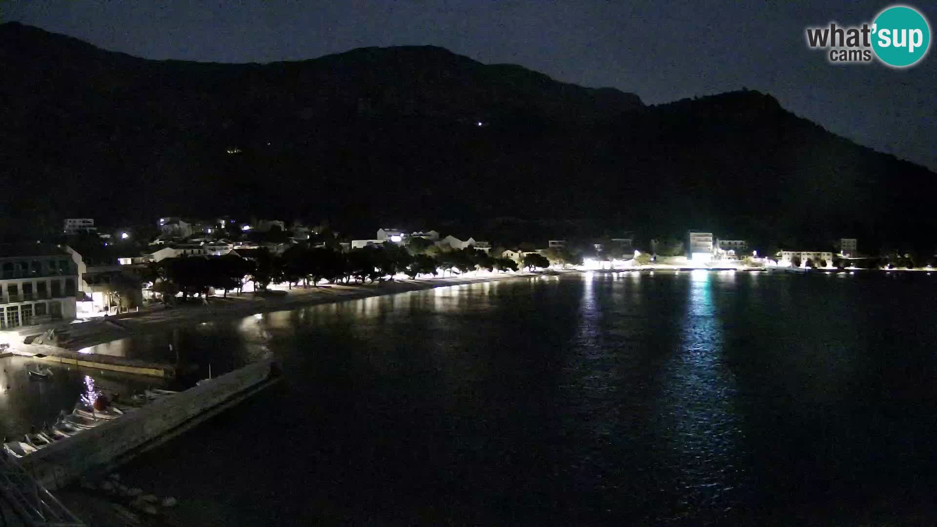 Live webcam Drvenik – Makarska – Dalmazia – Croazia